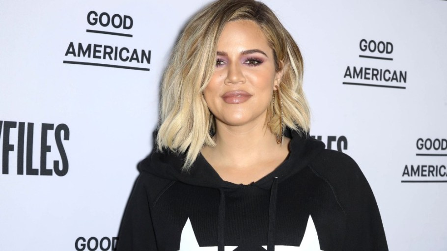 Khloe Kardashian and her brand Good American reached a settlement with d.bleu.dazzled
