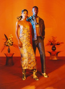 Ahluwalia RTW Spring 2022