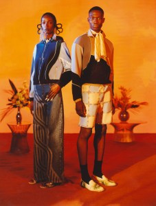Ahluwalia RTW Spring 2022