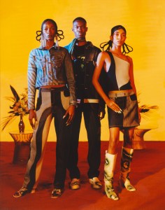 Ahluwalia RTW Spring 2022