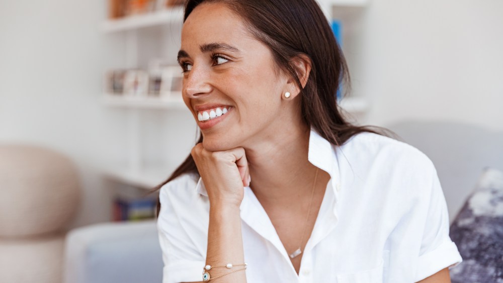 Glossier's Ali Weiss.