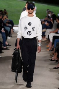Armani Men’s Spring 2022