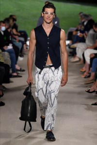 Armani Men’s Spring 2022
