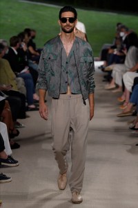 Armani Men’s Spring 2022