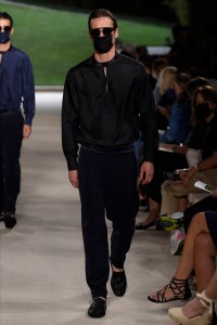 Armani Men’s Spring 2022