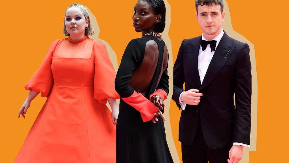 Nicola Coughlan, Michaela Coel and Paul Mescal