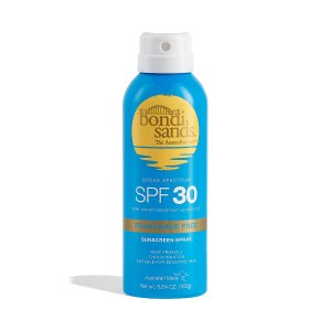 Best Fragrance Free Sunscreens, Bondi Sands Fragrance Free Sunscreen Aerosol Mist