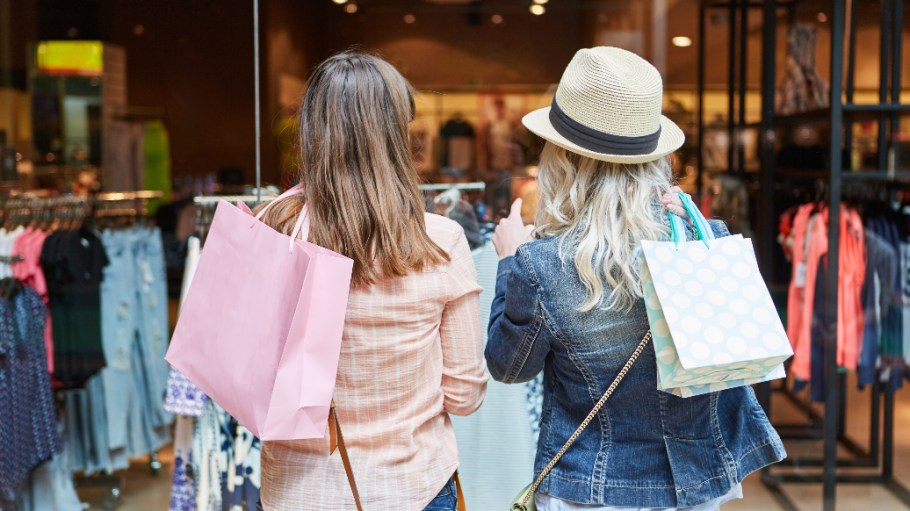 Consumers are getting to back to their regular activities, new data foot traffic shows, and that includes shopping in physical stores.