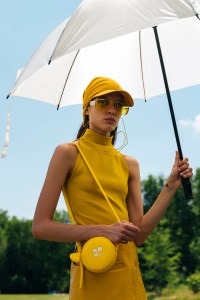 Backstage at Courreges Men's Spring 2022