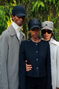 Backstage at Courreges Men's Spring 2022