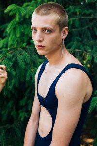Backstage at Courreges Men's Spring 2022