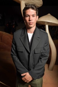 Frontrow at Dior Men Men’s Spring 2022