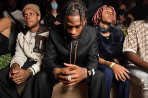 Frontrow at Dior Men Men’s Spring 2022