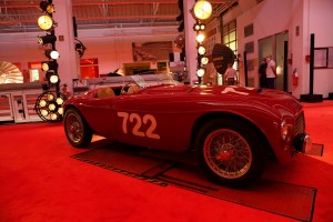Behind the scenes at Ferrari's first fashion show.