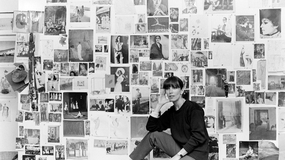 Frances Patiky Stein, a Chanel-associated jewely designer who formerly worked as a fashion editor for "Glamour" and "Vogue," poses for portraits in New York City on June 18, 1979.