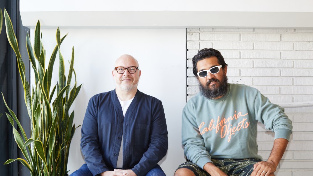 Barney Waters and Garrett Leight