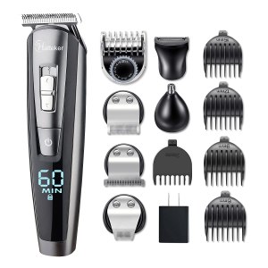 Hatteker Hair Clipper Beard Trimmer Kit, best cordless hair trimmers