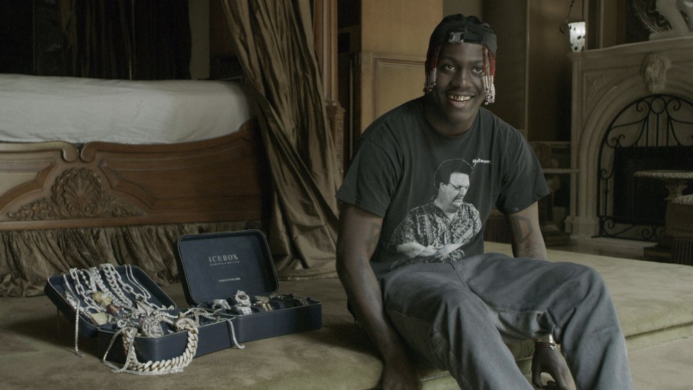 Lil Yachty in a still from "Ice Cold."