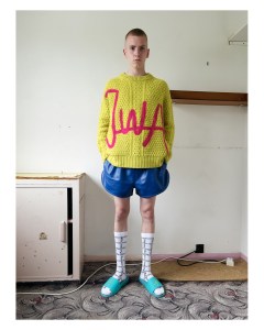 JW Anderson MenÕs Spring 2022