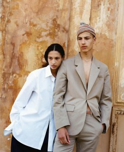 Nick Fouquet – Federico Curradi Men’s Spring 2022