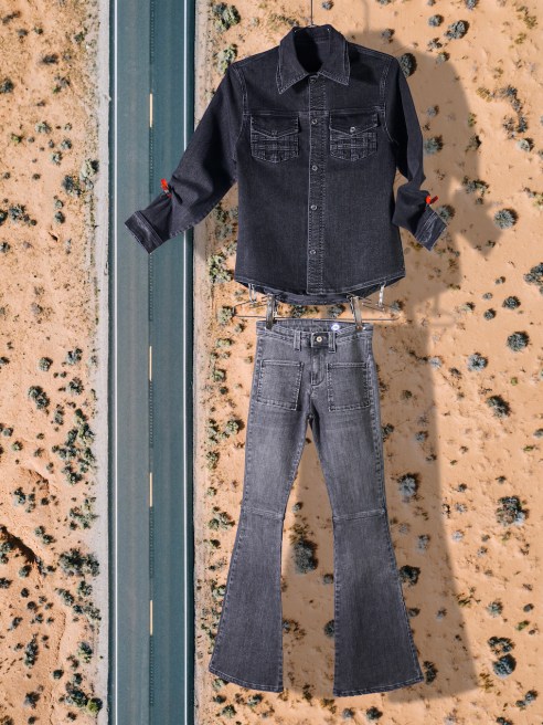 ORTA has unveiled its Scenic Route collection, a denim line that blends nostalgia for cult classic films with modern bio-based textiles.