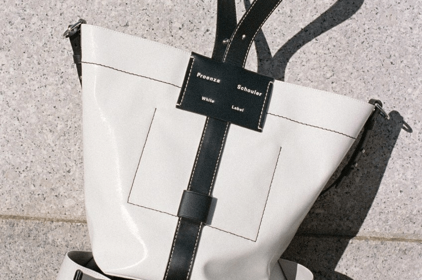 Two bag styles from Proenza Schouler White Label