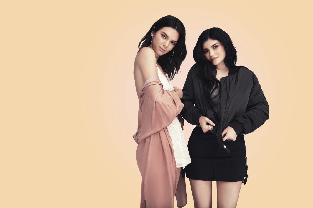 Kendall & Kylie’s Exclusive Collection will include button downs, big tees, slip-on dresses and tank tops.