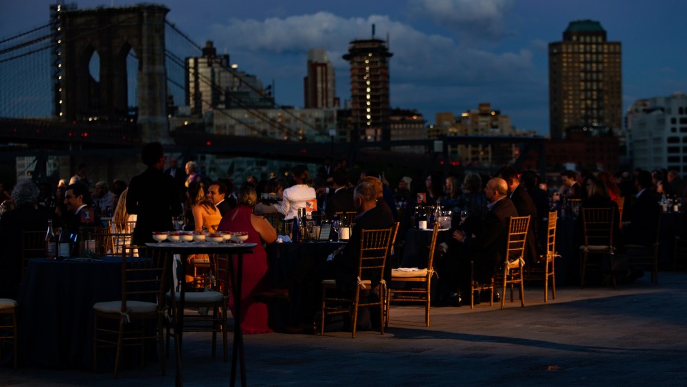 The scene at the 72nd Annual Parsons Benefit.