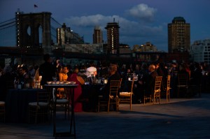The scene at the 72nd Annual Parsons Benefit.