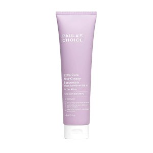 Best Fragrance Free Sunscreens, Paula's Choice Extra Care Non-Greasy Sunscreen