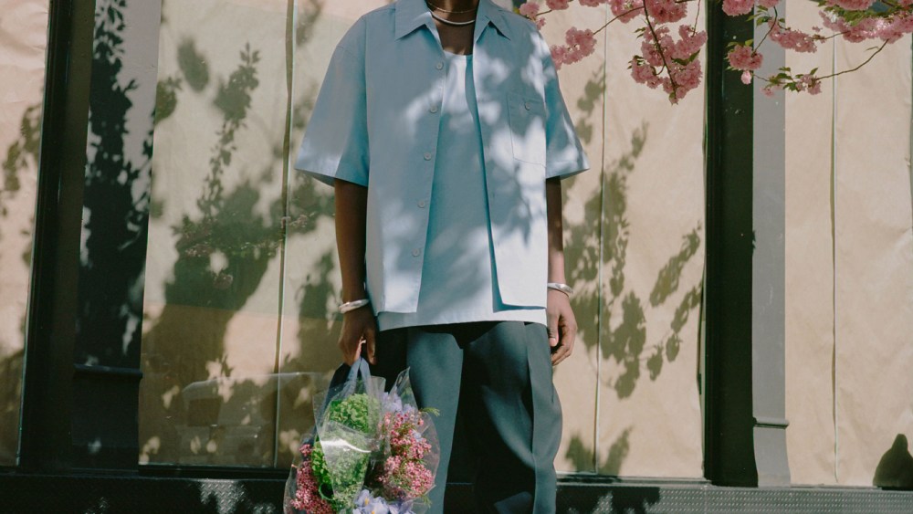 A look from Phillip Lim’s men’s wear collection.