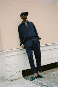 A look from Phillip Lim’s men’s wear collection.