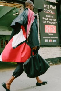 A look from Phillip Lim’s men’s wear collection.