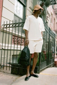 A look from Phillip Lim’s men’s wear collection.