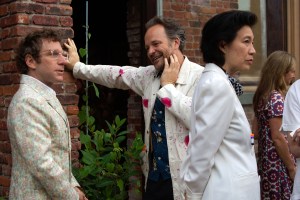 Dustin Yellin, Peter Sarsgaard