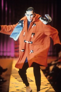 Pitti Uomo Archives: Jean Paul Gaultier, 1991.