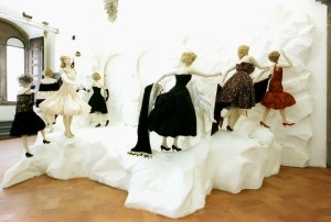 Pitti Uomo Archives: "La Sala Bianca" exhibition, 1992.