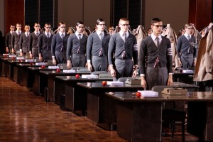 Pitti Uomo Archives: Thom Browne, 2009.