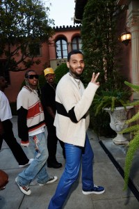 Chris Brown and Tyga