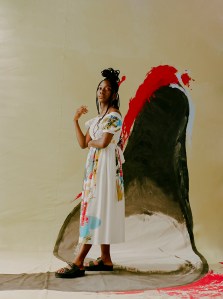 Bethany Williams RTW Spring 2022