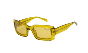 Blumarine sunglasses manufactured by De Rigo.