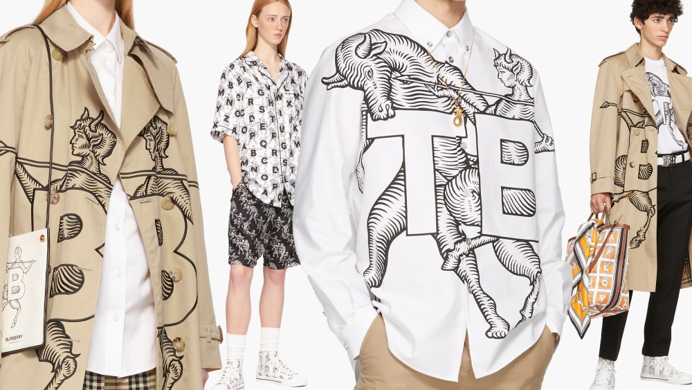 Burberry, Ssense to Present Imaginary Cities in Burberry SoHo