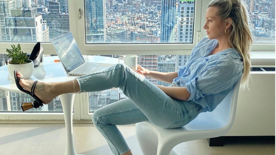 Australian celebrity designer Sara Caverley will use Eco100 thread products imbued with Integrity and CertainT in her namesake footwear brand, Caverly, to ensure supply chain security and authenticity.