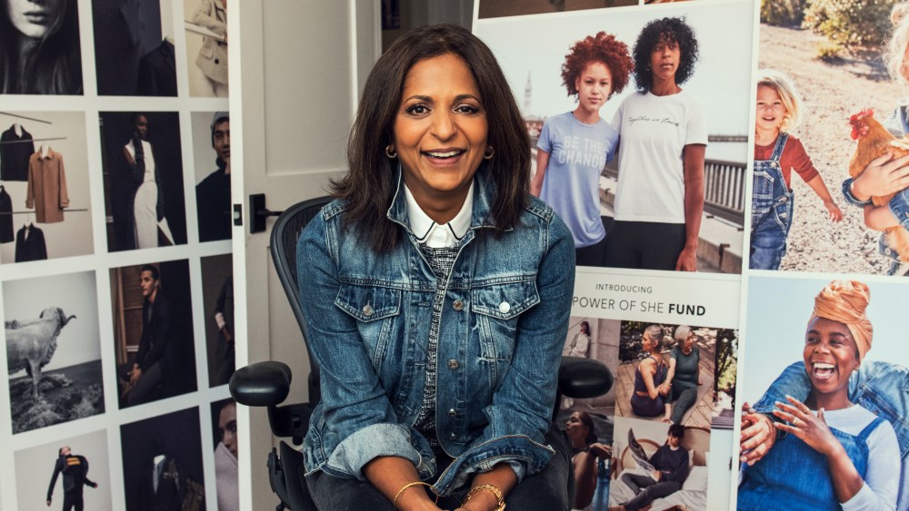 Sonia Syngal, chief executive officer, Gap Inc.