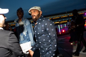 The scene at Diesel's "Summer in the City" party at TWA Hotel.