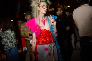The scene at Diesel's "Summer in the City" party at TWA Hotel.