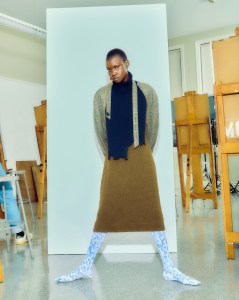 Tibi RTW Fall 2021