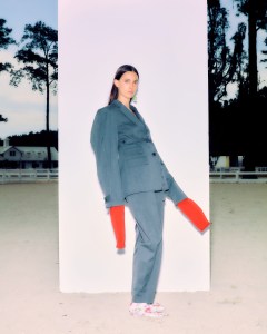 Tibi RTW Fall 2021