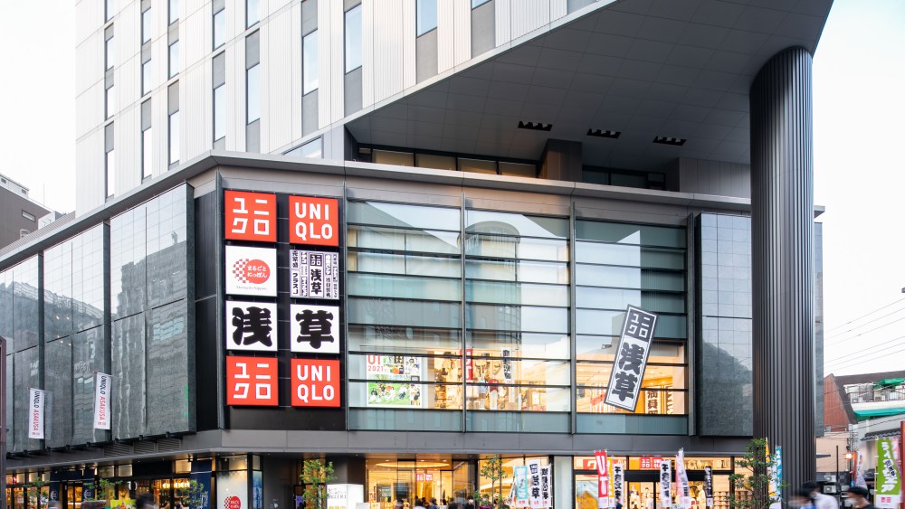 Uniqlo Asakusa