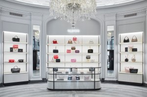 Valentino themed shops at Bergdof Goodman’s Fifth Avenue flagship.